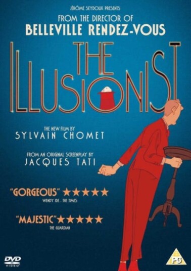 The Illusionist DVD