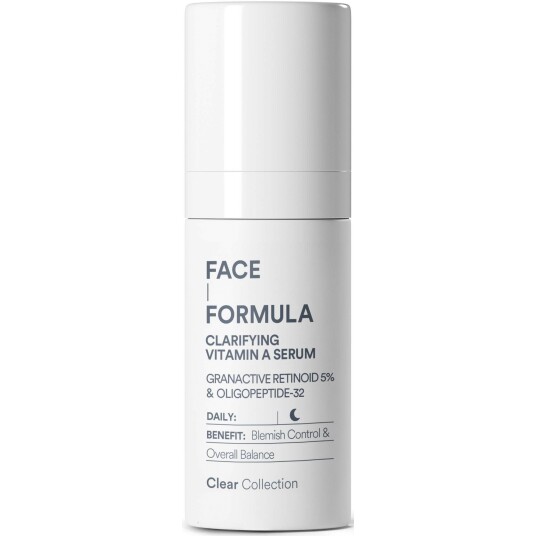 Face Formula Clarifying Vitamin A Serum 30 ml Face Formula Clarifying Vitamin A Serum 30 ml