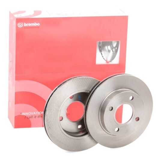 Bremseskive BREMBO 09.6727.34 Bremseskive BREMBO 09.6727.34