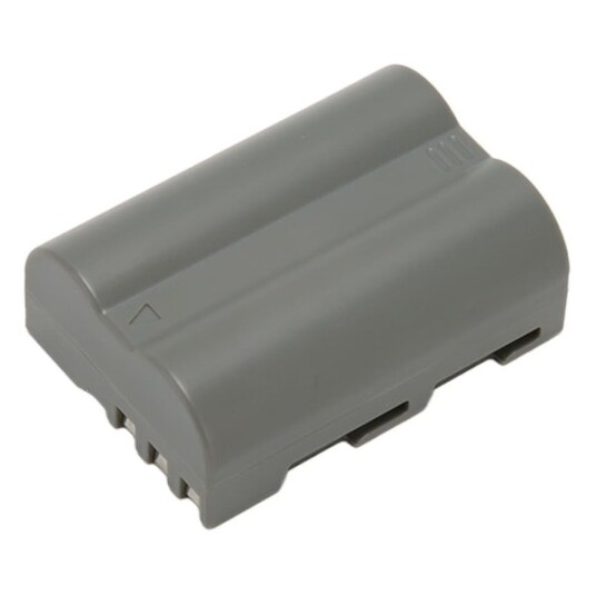 Nikon EN-EL3E 7500mAh Litiumionkamerabatteri for D90 D80 D700 D300 D300S D200 D70 D50 D100