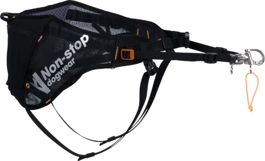 Non-Stop Dogwear Løype Belt Pro Hundesporbelte S - Sort