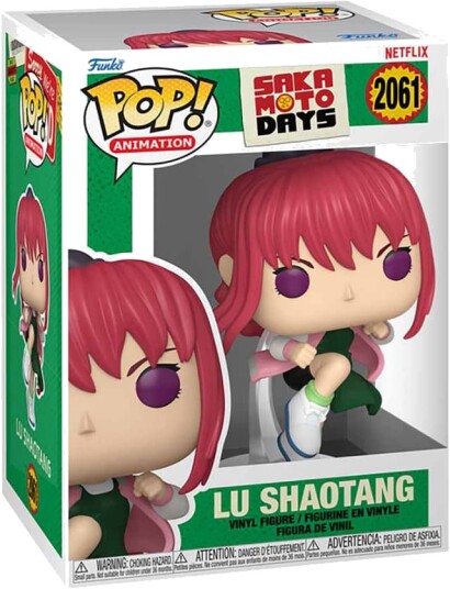 Funko Sakamoto Days actionfigur Lu Shaotang