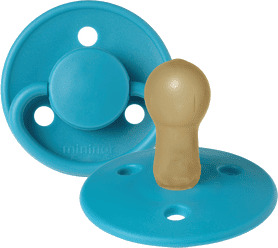 Mininor Latexsmokk 6+ mnd., Opalsjø - 2 stk. Mininor Latexsmokk 6+ mnd., Opalsjø - 2 stk.