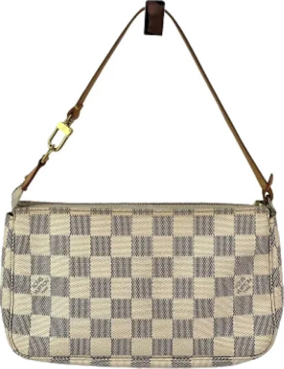 Louis Vuitton Vintage Dame Hvit Louis Vuitton Vintage Dame Hvit