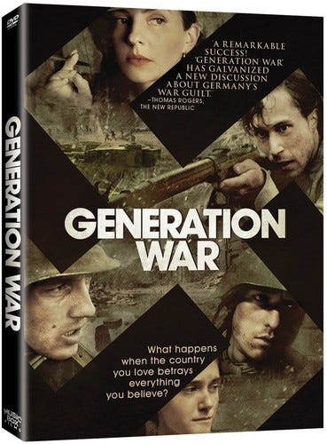 Generation War DVD Generation War DVD