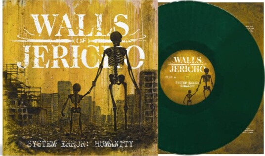 Walls Of Jericho System Error Humanity Vinyl