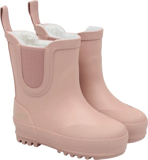 Pom Pom Brook Gumboots Thermo Ankle MISTY ROSE 30