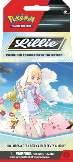Pokémon Lillie Premium Turneringsboks - 6+ År