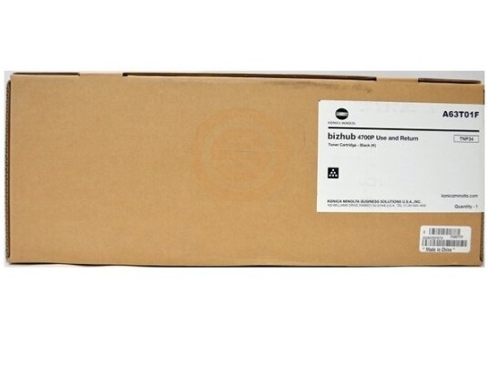 Konica Minolta Tnp-34 - Svart - Original - Tonerpatron - For Bizhub 4700P