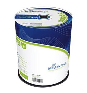 MediaRange DVD-R x 100 - 4.7 GB - lagringsmedier