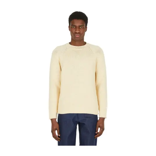 SKY High Farm Herre Strikkevarer Beige XS,