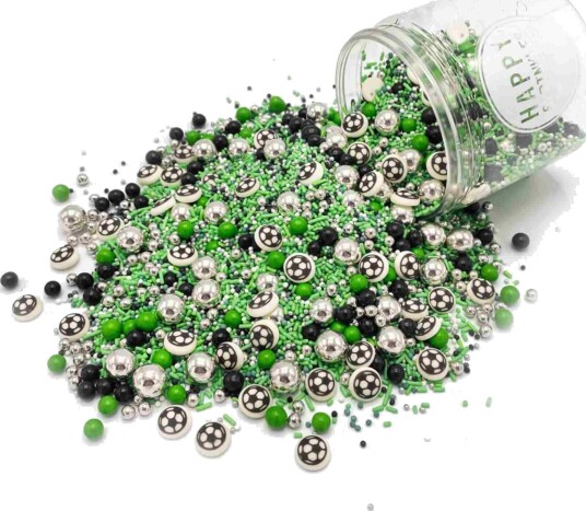 Happy Sprinkles Strøsselmiks Fotball 90g 