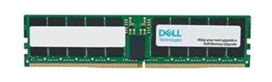 Dell - DDR5 - module - 64 GB - DIMM 288-pin - 5600 MHz - registered Dell - DDR5 - module - 64 GB - DIMM 288-pin - 5600 MHz - registered