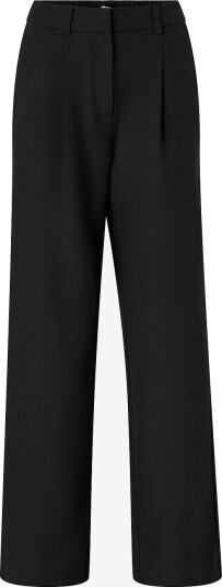 ICHI Dressbukser ihFava Wide Svart