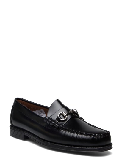 G.H. BASS Gh Easy Weejun Lincoln Moc Lthr Black 46