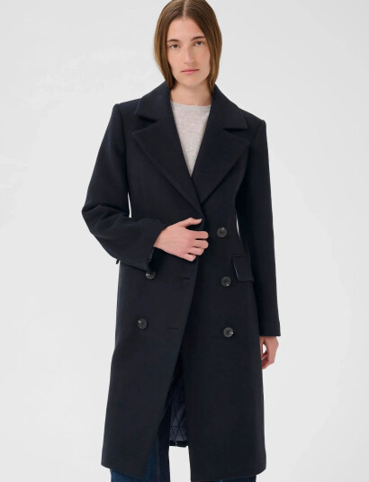 InWear Thoraiw Lapel Coat R Black 34 InWear Thoraiw Lapel Coat R Black 34