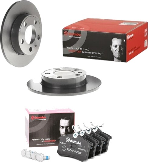 Bremseskiver og -klosser BREMBO BRB3405N0006