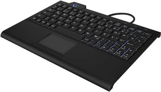 KEYSONIC TAS KSK-3210ELU (DE) Super-Mini Touchpad schwarz
