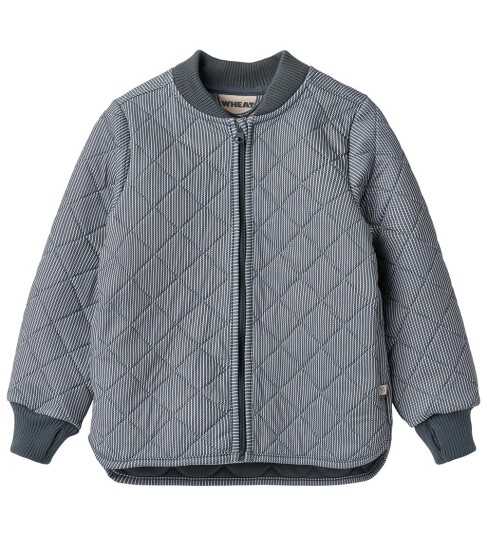 Wheat Ink Stripe Thermo Jakke Loui 6 år/116