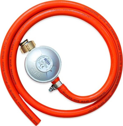 Delivita Dual Fuel Regulator Kit 37mbar FR With Quick Conne