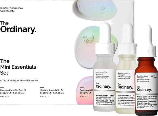 The Ordinary The Mini Essentials Set NO COLOR One Size