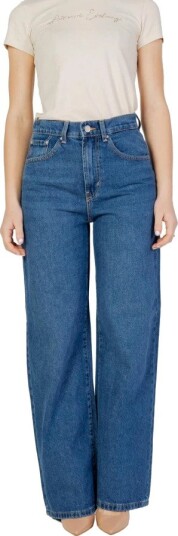 Only Dame Jeans Blå W28 L32,