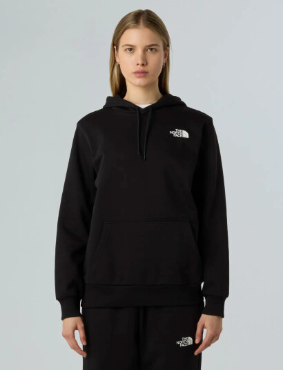 The North Face W Simple Dome Regular Hoodie - Black - XS The North Face W Simple Dome Regular Hoodie - Black - XS