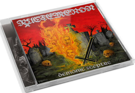 Nuctemeron Demonic Sceptre CD