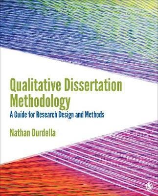 Qualitative Dissertation Methodology Av Nathan Richard Durdella