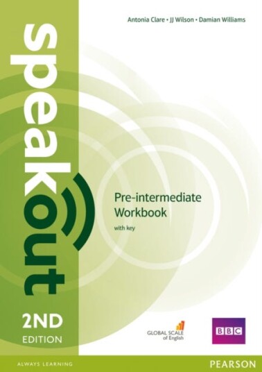 Speakout PreIntermediate 2nd Edition Workbook with Key