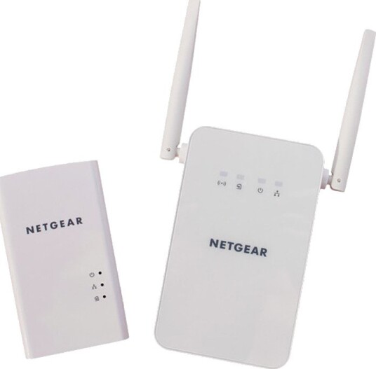 NETGEAR PLW1000 1000 Mbit/s LAN WiFi Hvit NETGEAR PLW1000 1000 Mbit/s LAN WiFi Hvit