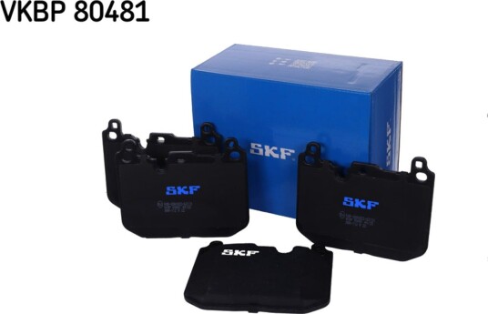 Bremseklosser SKF VKBP 80481 Bremseklosser SKF VKBP 80481