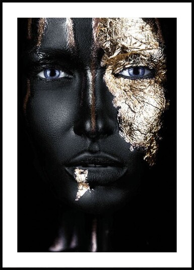Lady in Gold №3 Plakat Plakat / 100x150cm