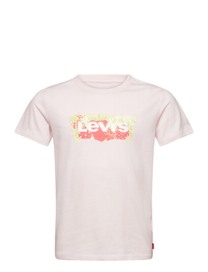 Levi"s Lvg Strawberry Ss Batwing Tee Pink 176