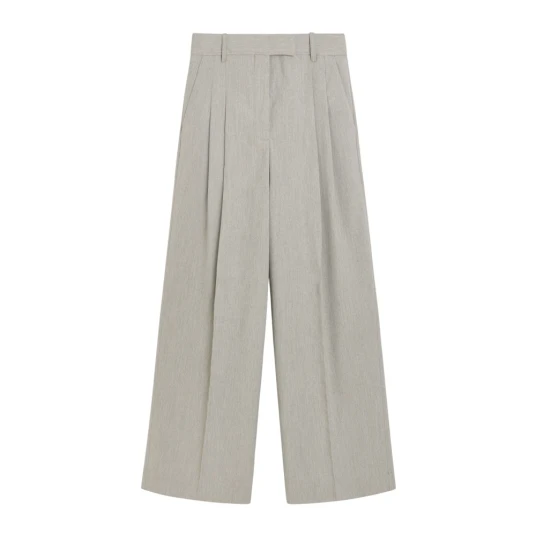 By Malene Birger Dame Bukser Beige L