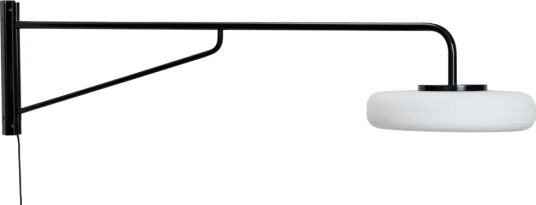 Hübsch Sway Vegglampe Sort Hübsch Sway Vegglampe Sort