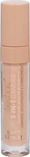 Technic 3-in-1 Canvas Liquid Concealer Beige 8 ml