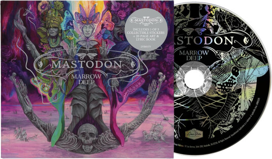 Mastodon Marrow Deep CD