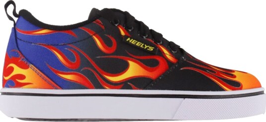 Heelys Rullesko   Pro 20 utskrifter   Black/Blue/Rød/Yellow   Heelys   34   Sko Blå Gul Hvit Svart