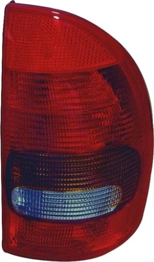 VAN WEZEL 3776934 Baklykt