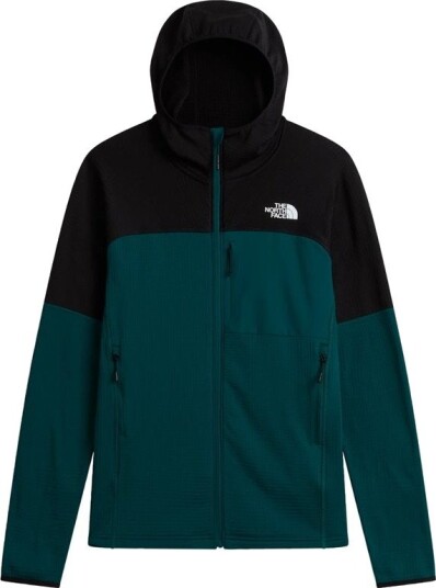 The North Face M Polartec Powergrid Stormgap Hoodie Pacific Teal/Tnf Black