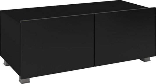 Tessan TV-benk 100 cm Liten - Svart