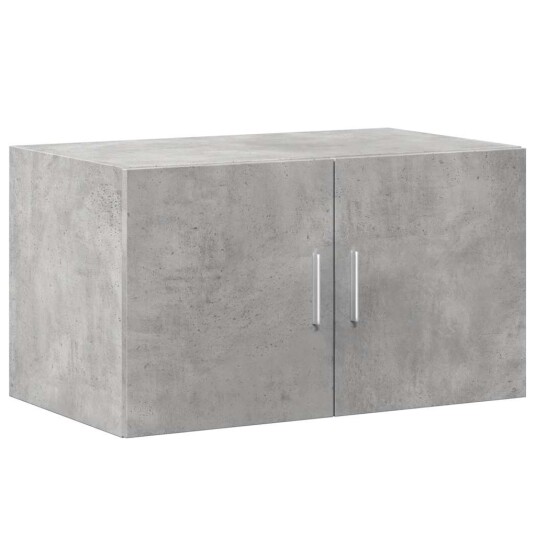  Oppbevaringsskap betonggrå 70x42,5x225 cm konstruert tre 8721102654213