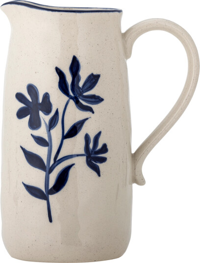 Bloomingville Eimy Jug Navy Ø11XH20.5CM