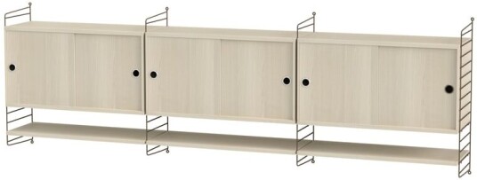 String stue ask & brun Kombinasjon E