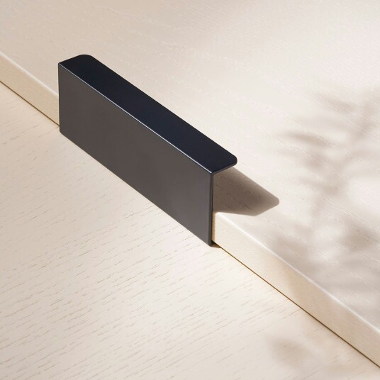 Beslag Design Hide 120 Håndtak Toniton Svart