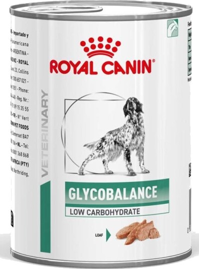 Royal Canin Veterinary Diet Våtfôr Veterinary Canine Glycobalance Mousse 12 X 410 G