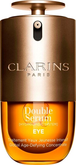 Clarins 20 ml Øyeserum Anti-Aldring med Dobbelt Serum