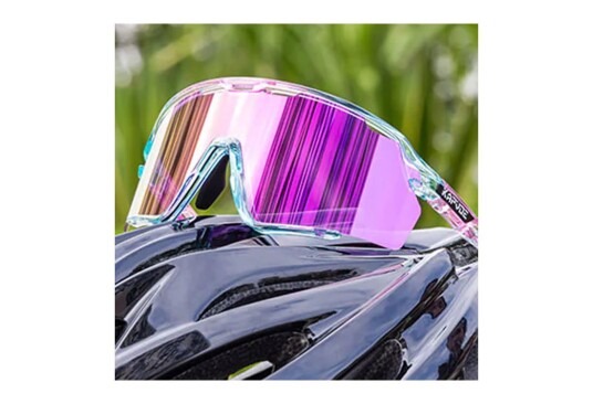 Raske briller   K245 01 fra Kapvoe   Grønn   plast   sport   standard
