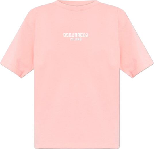 Dsquared2 Dame Topper Rosa S, Dsquared2 Dame Topper Rosa S,